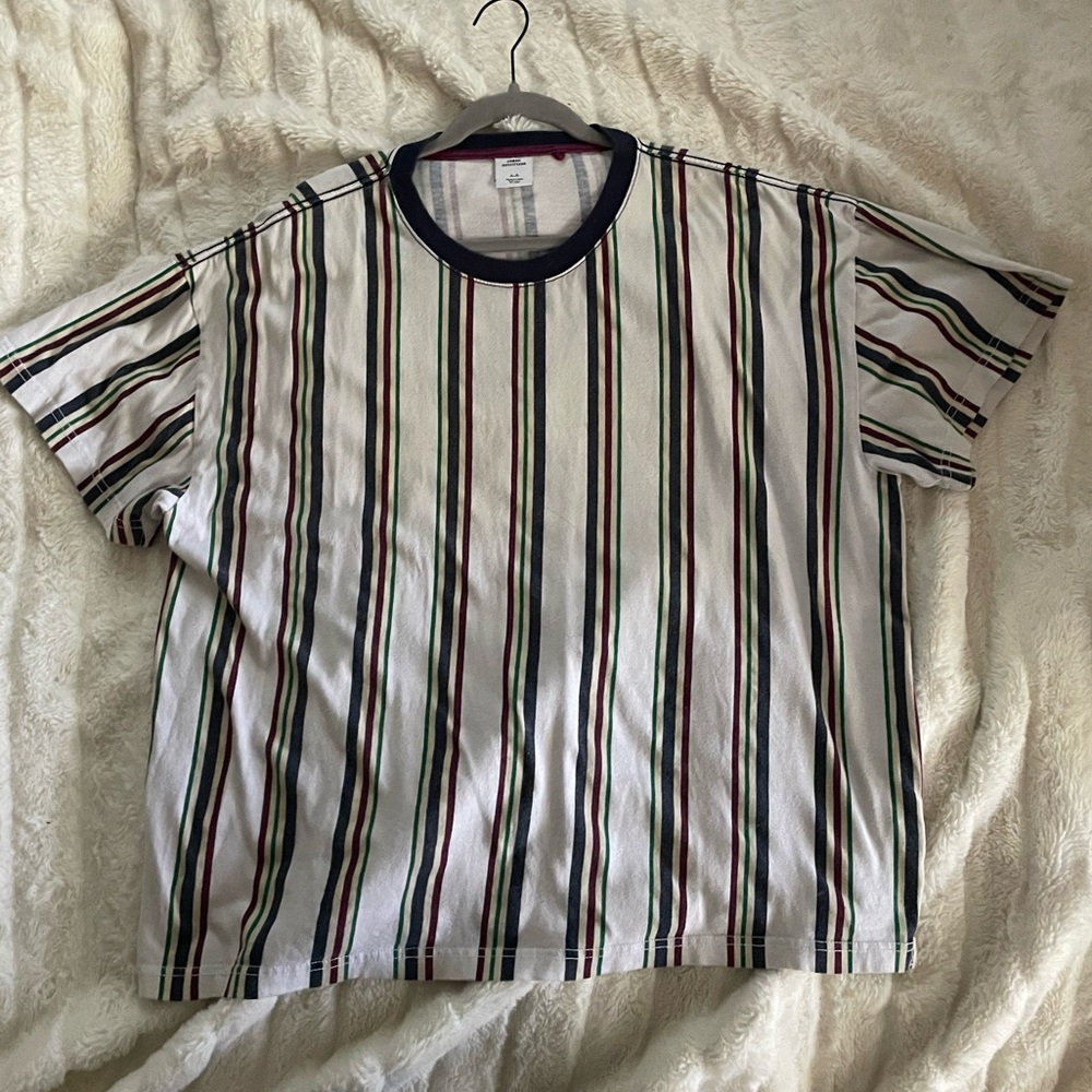 Striped Multicolor T-Shirt - Picture 5 of 5